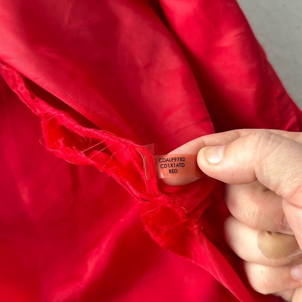Calvin Klein Red Dress - Picture 9 of 9